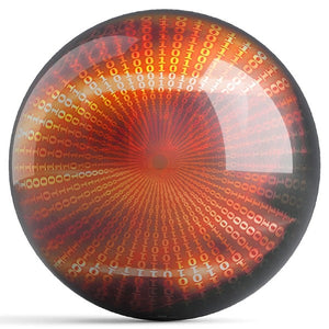 OnTheBall Houk Matrix 3 Bowling Ball Front