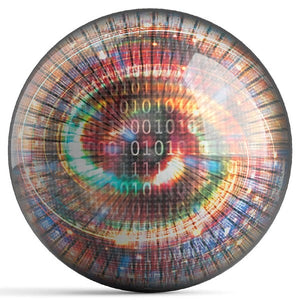 OnTheBall Houk Matrix 4 Bowling Ball Front