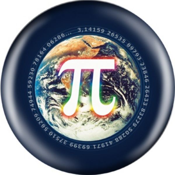 OnTheBall pi-Day Bowling Ball