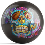 OnTheBall J. Danger Skully Roger Bowling Ball Front
