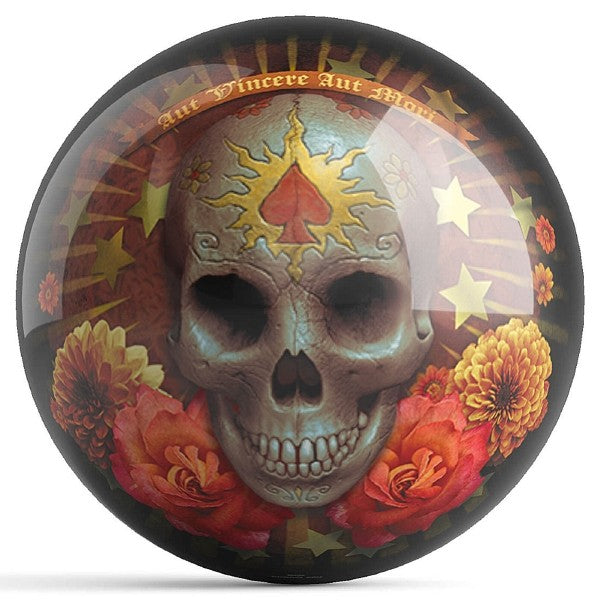 OnTheBall Jason Juta Conquer or Die Bowling Ball Front