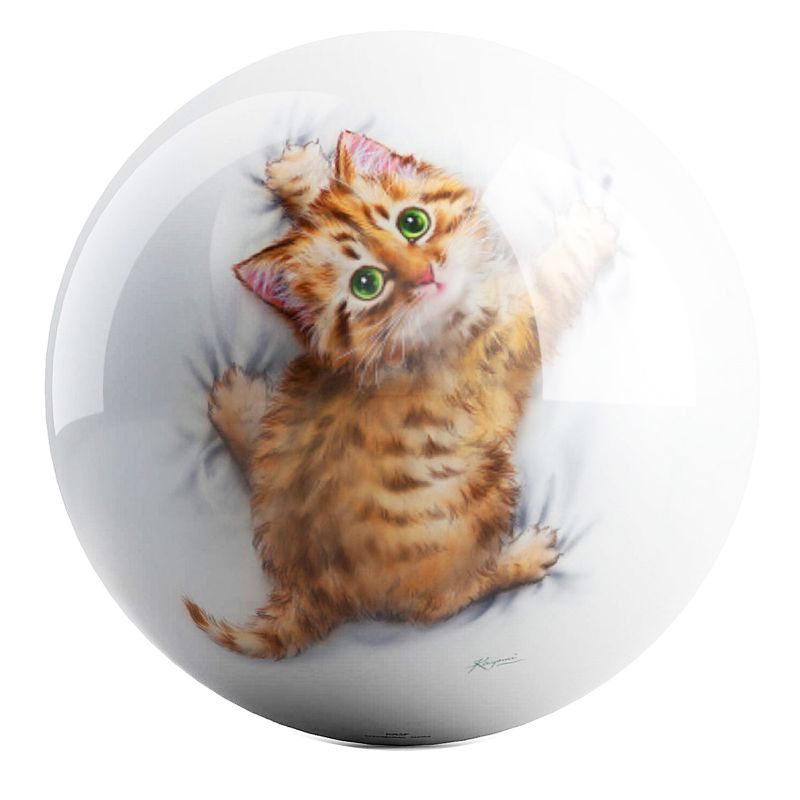 Kayomi Harai Hang On Bowling Ball Front