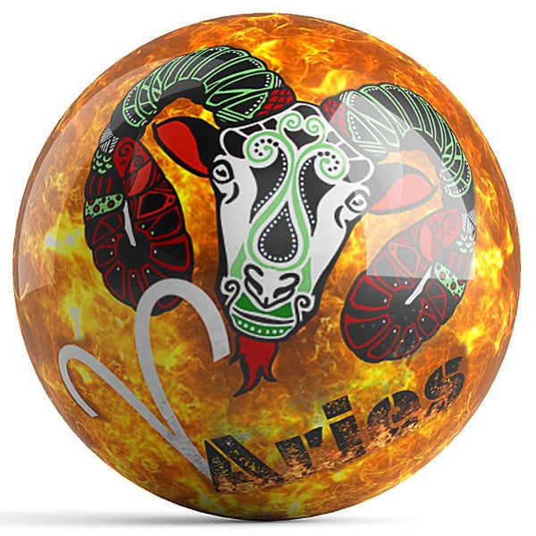 OnTheBall Kelleigh Williams Aries Bowling Ball Front