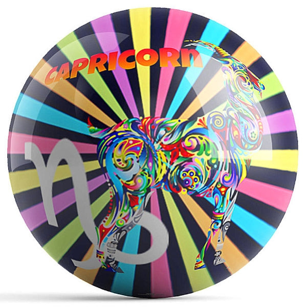 OnTheBall Kelleigh Williams Capricorn Bowling Ball Front