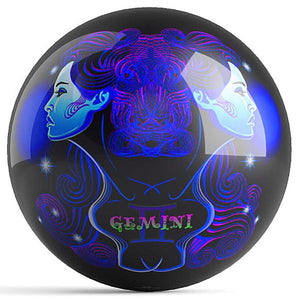 OnTheBall Kelleigh Williams Gemini Bowling Ball Front