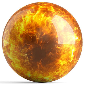 OnTheBall Kelleigh Williams Leo Bowling Ball Back