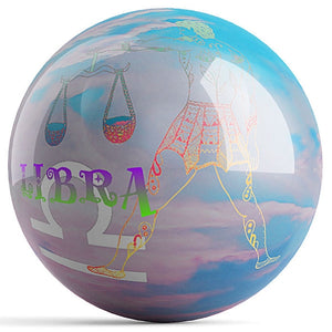 OnTheBall Kelleigh Williams Libra Bowling Ball Front