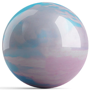 OnTheBall Kelleigh Williams Libra Bowling Ball Back