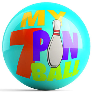 OnTheBall Kelleigh Williams My Seven Pin Bowling Ball Front