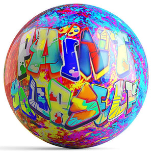 OnTheBall Kelleigh Williams Paint Yourself Bowling Ball Front