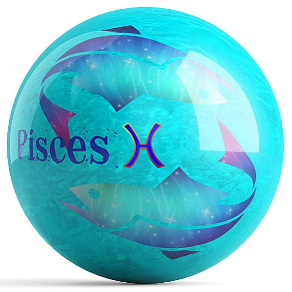 OnTheBall Kelleigh Williams Pisces Bowling Ball Front