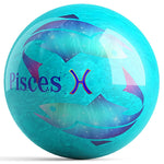 OnTheBall Kelleigh Williams Pisces Bowling Ball Front