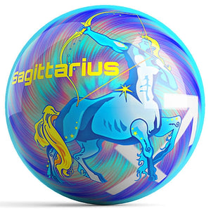 OnTheBall Kelleigh Williams Sagittarius Bowling Ball Front