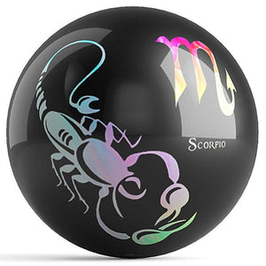 OnTheBall Kelleigh Williams Scorpio Bowling Ball Front
