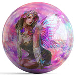 OnTheBall Kelleigh Williams Sparkly Fairy Bowling Ball Front