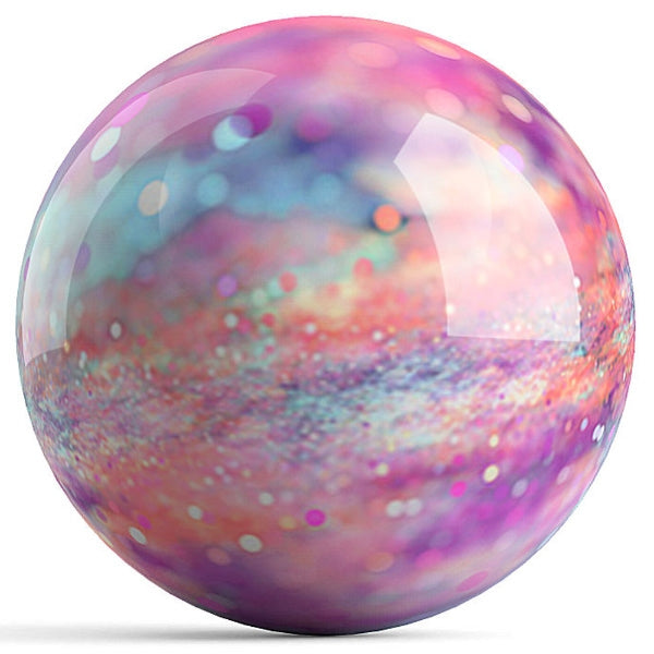 OnTheBall Kelleigh Williams Sparkly Fairy Bowling Ball Back