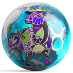 OnTheBall Kelleigh Williams Taurus 1 Bowling Ball Front