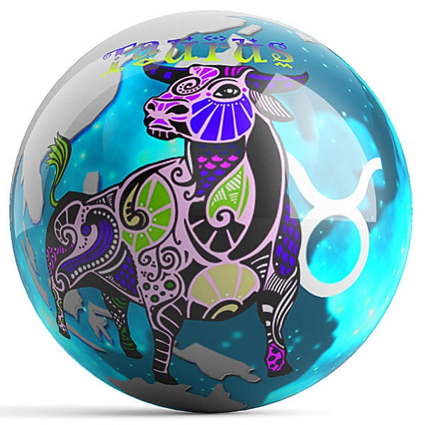 OnTheBall Kelleigh Williams Taurus 1 Bowling Ball Front
