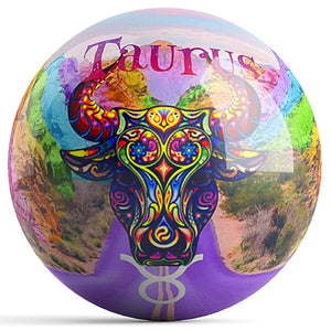 OnTheBall Kelleigh Williams Taurus 2 Bowling Ball Front