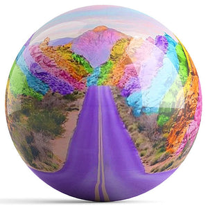 OnTheBall Kelleigh Williams Taurus 2 Bowling Ball Back