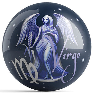 OnTheBall Kelleigh Williams Virgo Bowling Ball Back