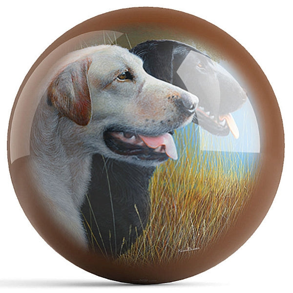 OnTheBall Kevin Daniel Hunting Companions Bowling Ball Front