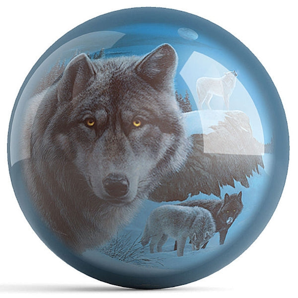 OnTheBall Kevin Daniel Night Watch Midnight Harmony Bowling Ball Front