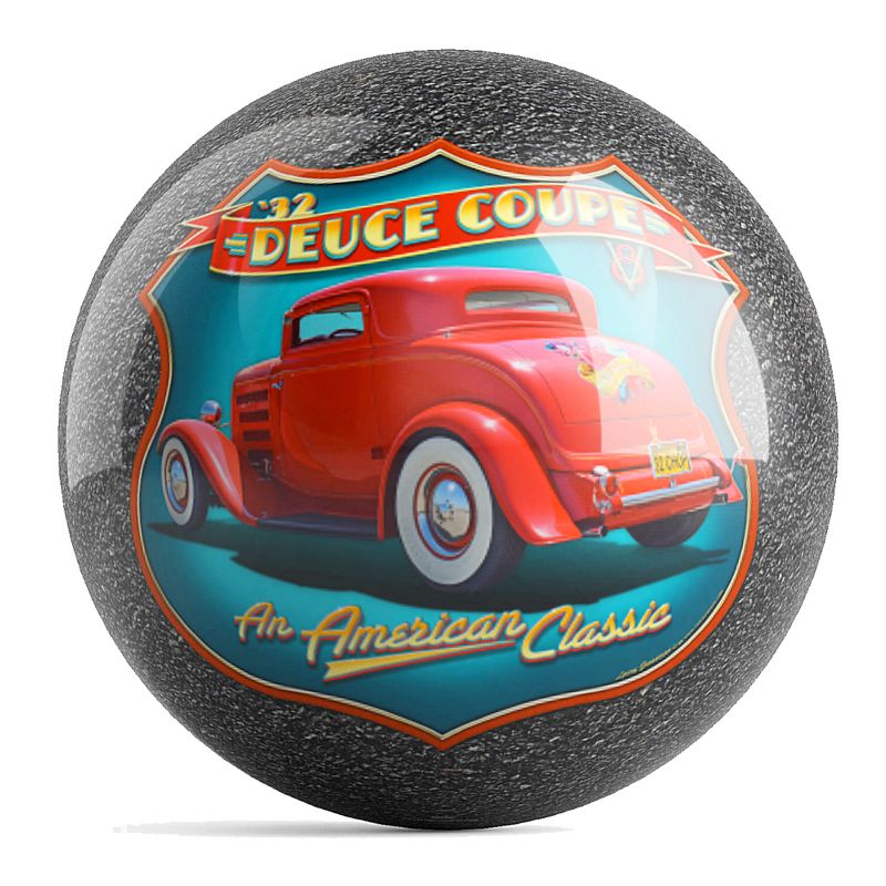 Larry Grossman American Classic Bowling Ball Front