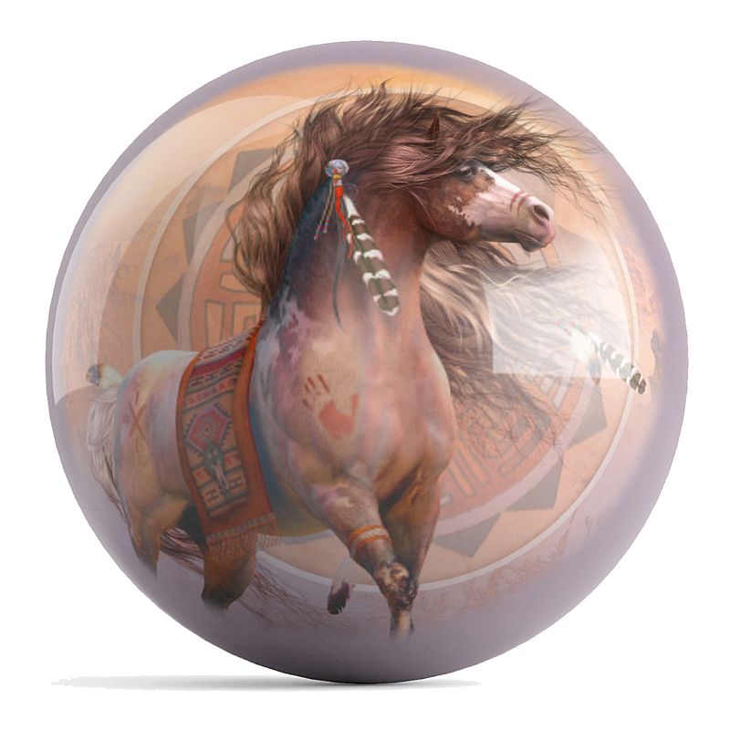 Laurie Prindle Spirit Warrior Bowling Ball