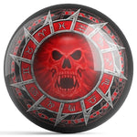 OnTheBall Michael Graham Bad Blood Bowling Ball Front