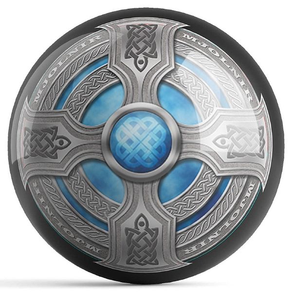 OnTheBall Michael Graham Mjolnir Bowling Ball Front