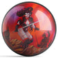 OnTheBall Michael Graham Scarlet Fury Bowling Ball Back