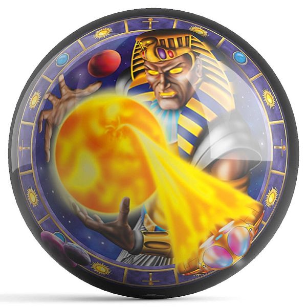 OnTheBall Michael Graham Sungod Bowling Ball Front