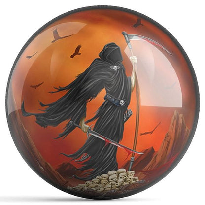 OnTheBall Michael Graham The Reaper Bowling Ball Front