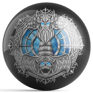 OnTheBall Michael Graham Thor Mjolnir Bowling Ball Back
