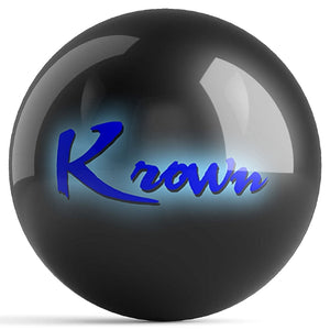 OnTheBall Pyropainter Michael Stewart Krown Bowling Ball Back