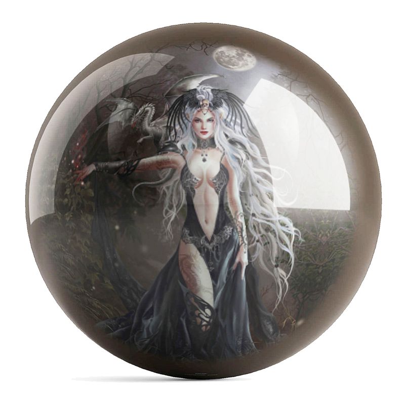 Nene Thomas Queens of Havoc Bowling Ball