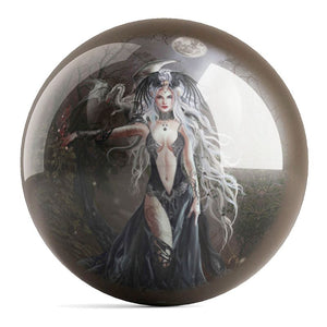 Nene Thomas Queens of Havoc Bowling Ball
