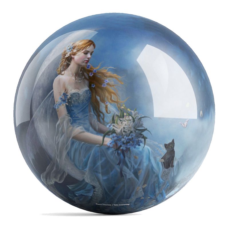 Nene Thomas Queen Wind Moon Bowling Ball