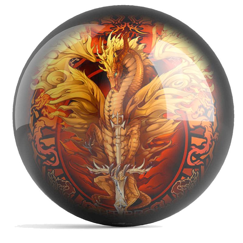 OnTheBall Ruth Thomson Flameblade Bowling Ball