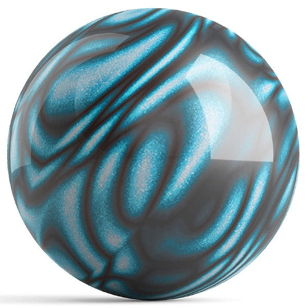 OnTheBall Stan Ragets Blues Brother Bowling Ball Back
