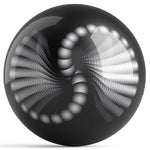 OnTheBall Stan Ragets Mobius Strip Bowling Ball Front