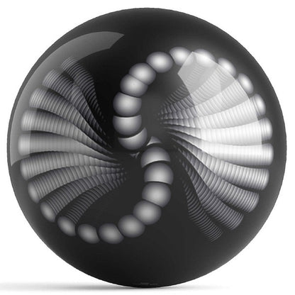 OnTheBall Stan Ragets Mobius Strip Bowling Ball Front