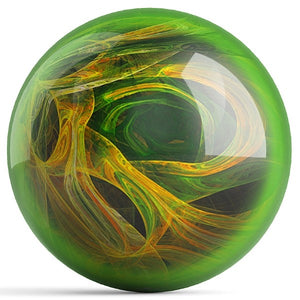 OnTheBall Stan Ragets Nuclear Fission Bowling Ball Front