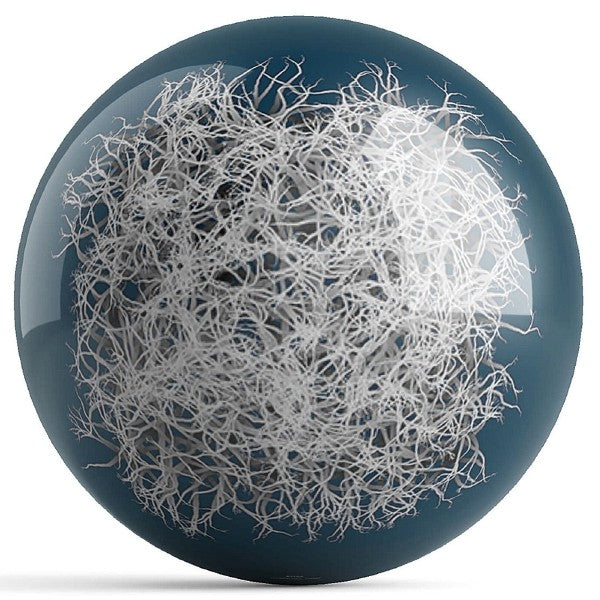 OnTheBall Stan Ragets Roots Bowling Ball Front