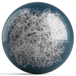 OnTheBall Stan Ragets Roots Bowling Ball Front