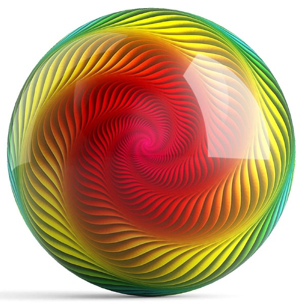 OnTheBall Stan Ragets Silencia Bowling Ball Front