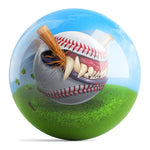 Tom Wood Baseball Monster Bowling Ball