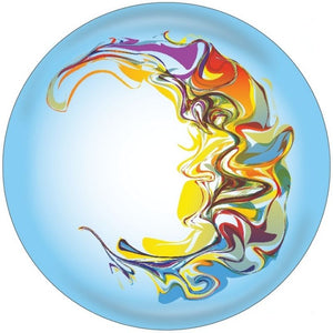 OnTheBall Valentina Georgieva Abstract Bowling Ball
