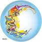 OnTheBall Valentina Georgieva Abstract Bowling Ball Side 2